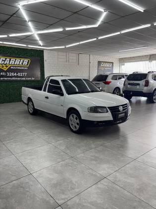 VOLKSWAGEN SAVEIRO 1.6 MI TREND CS 8V FLEX 2P MANUAL G.IV